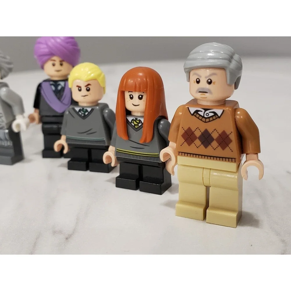 Lot 10 LEGO Harry Potter‎ Hogwarts Great Hall (75954) FIGURES ONLY